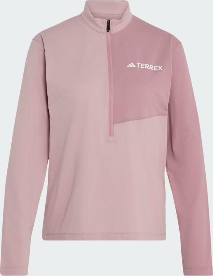 Adidas Terrex Multi Climacool Longsleeve met Halflange Rits - Foto 4
