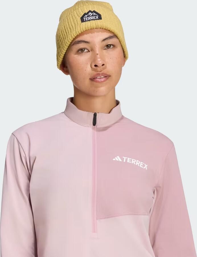 Adidas Terrex Multi Climacool Longsleeve met Halflange Rits - Foto 4