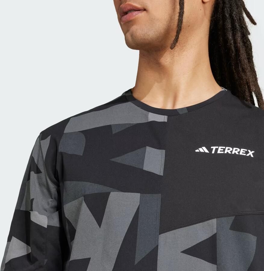 Adidas Terrex Multi Climacool Printed T-shirt - Foto 2