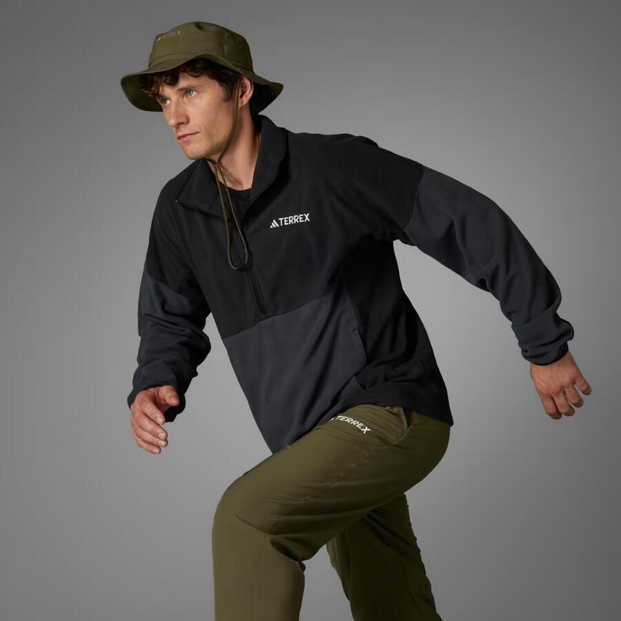 Adidas Terrex Multi Climawarm Fleece Anorak