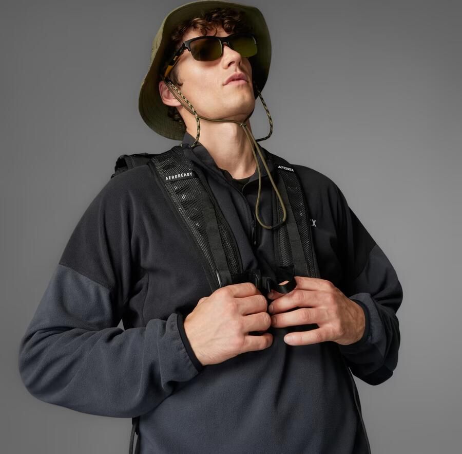 Adidas Terrex Multi Climawarm Fleece Anorak - Foto 6