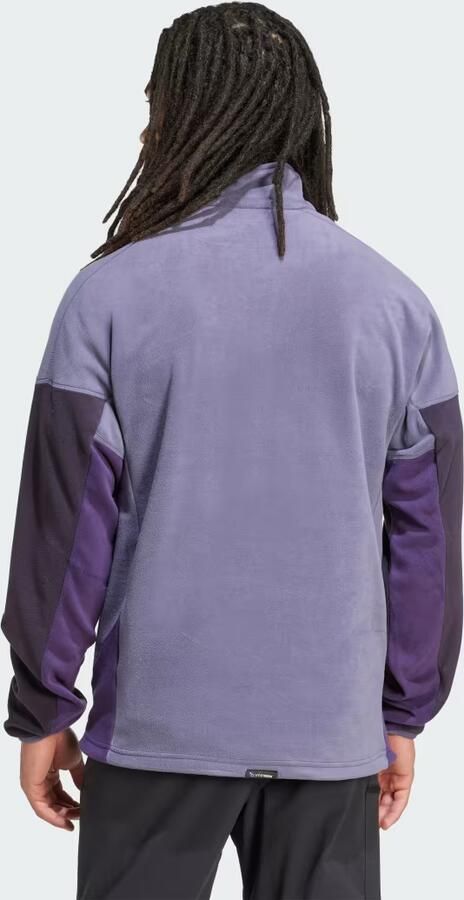 Adidas Terrex Multi Climawarm Fleece Anorak - Foto 6
