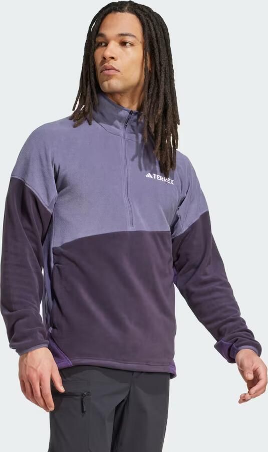 Adidas Terrex Multi Climawarm Fleece Anorak - Foto 4