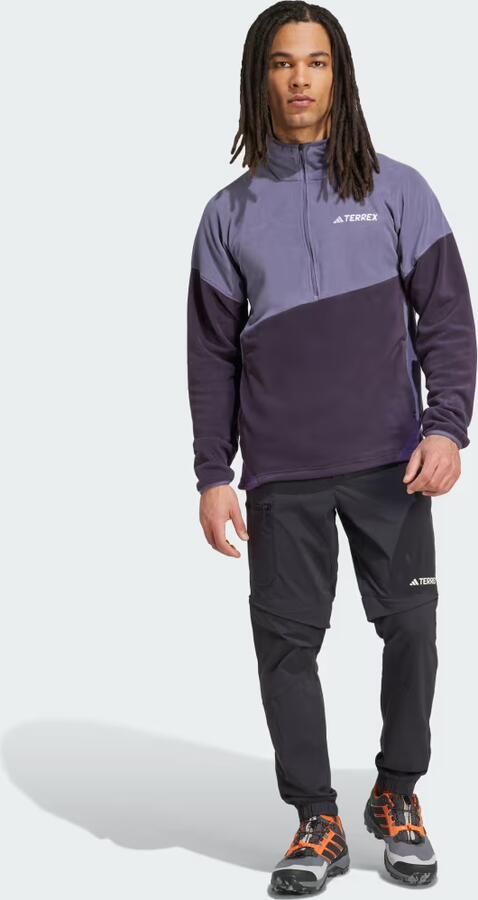 Adidas Terrex Multi Climawarm Fleece Anorak - Foto 5