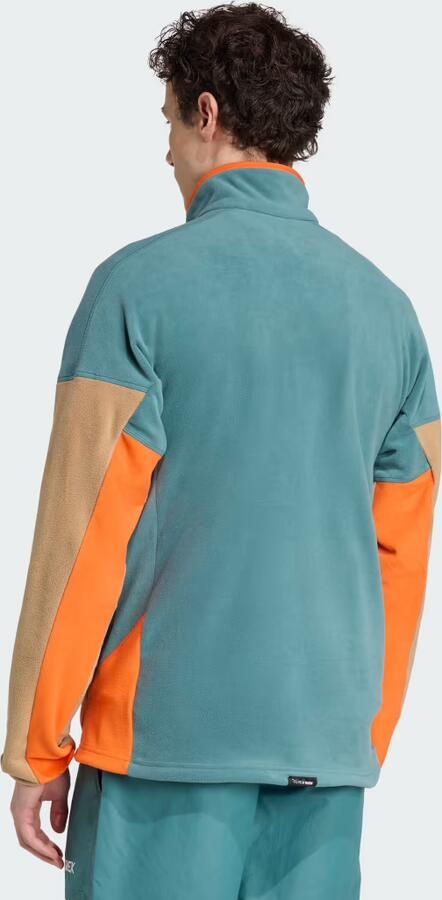Adidas Terrex Multi Climawarm Fleece Anorak - Foto 5