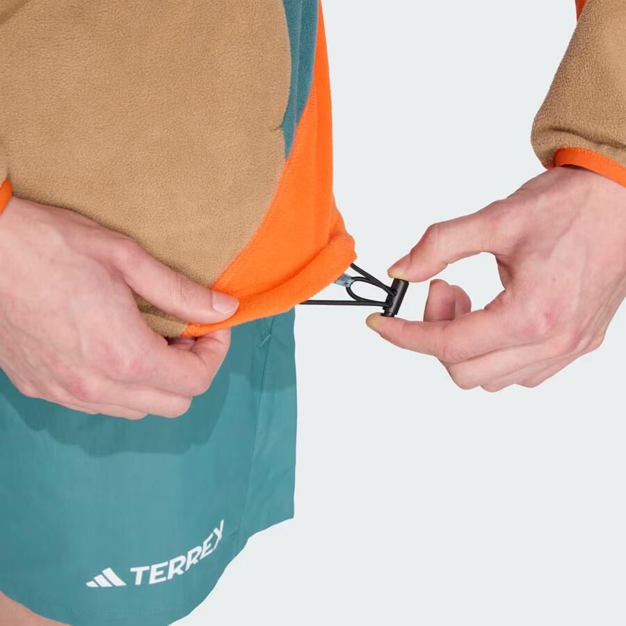 Adidas Terrex Multi Climawarm Fleece Anorak - Foto 3