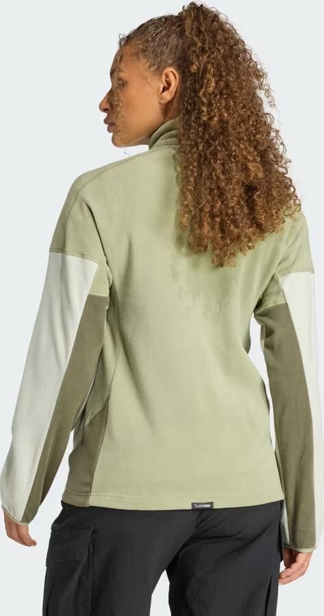 Adidas Terrex Multi Climawarm Fleece Anorak - Foto 5