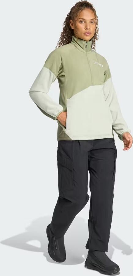 Adidas Terrex Multi Climawarm Fleece Anorak - Foto 6