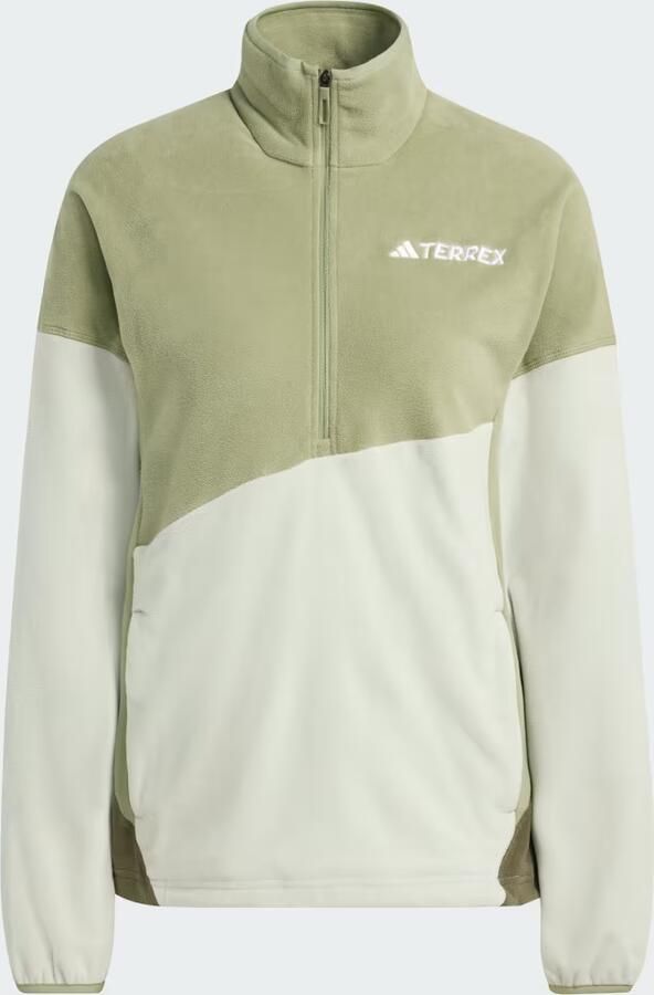 Adidas Terrex Multi Climawarm Fleece Anorak - Foto 4