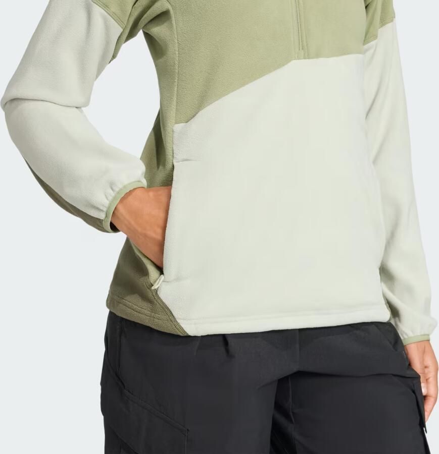 Adidas Terrex Multi Climawarm Fleece Anorak - Foto 2