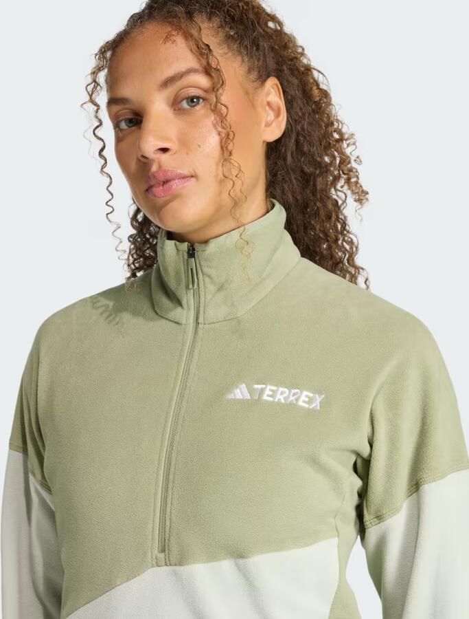 Adidas Terrex Multi Climawarm Fleece Anorak - Foto 3