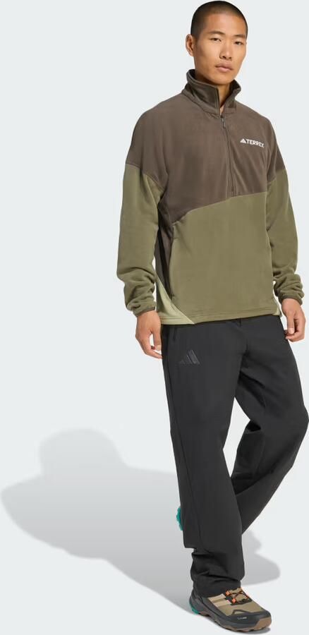 Adidas Terrex Multi Climawarm Fleece Anorak - Foto 5