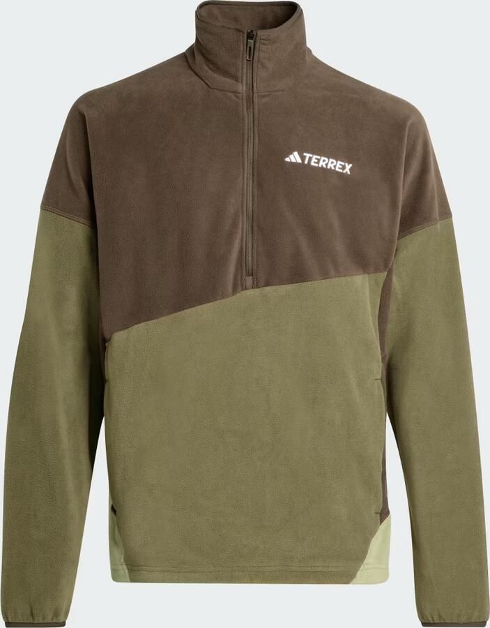 Adidas Terrex Multi Climawarm Fleece Anorak - Foto 4