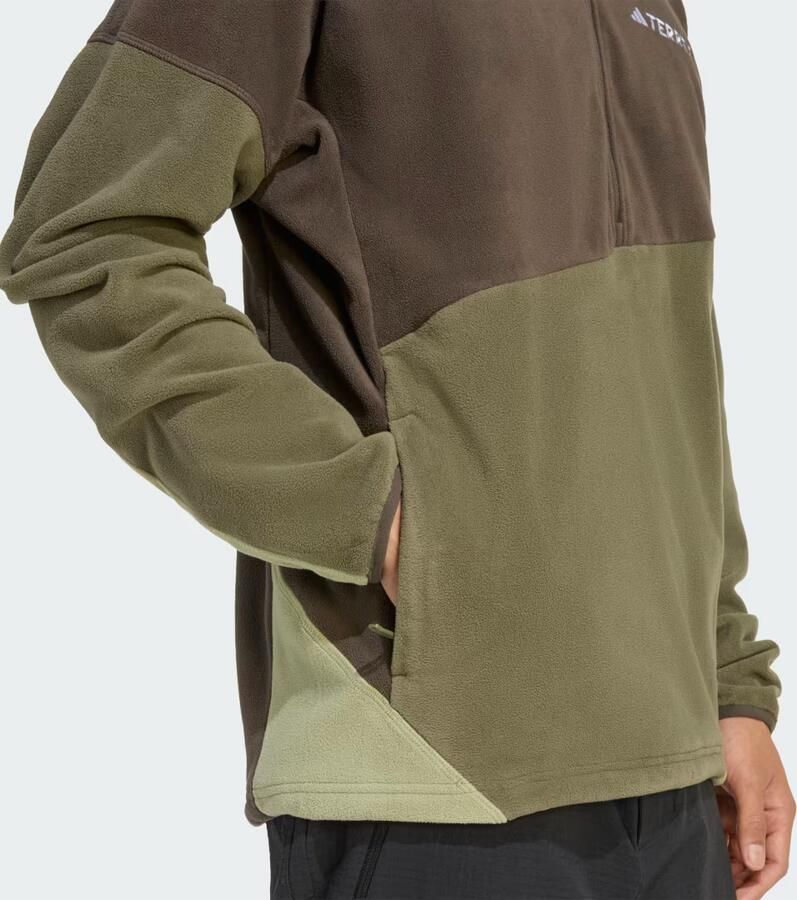 Adidas Terrex Multi Climawarm Fleece Anorak - Foto 2