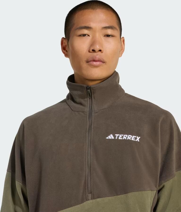 Adidas Terrex Multi Climawarm Fleece Anorak - Foto 3