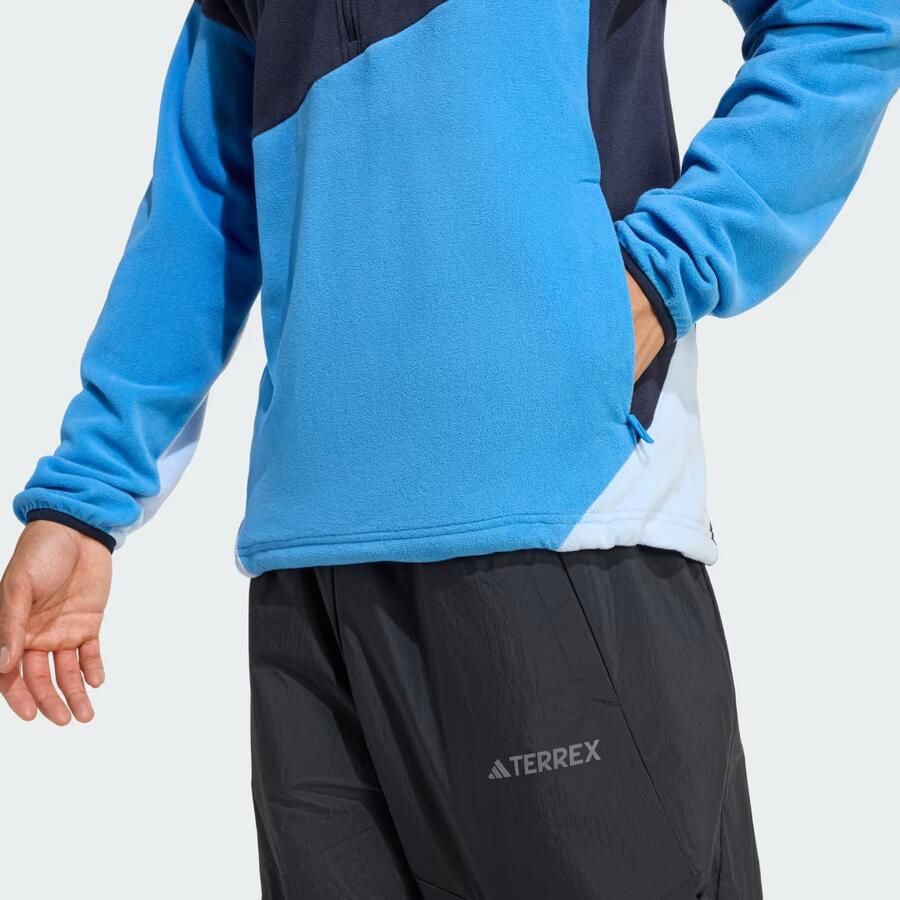 Adidas Terrex Multi Climawarm Fleece Anorak - Foto 2
