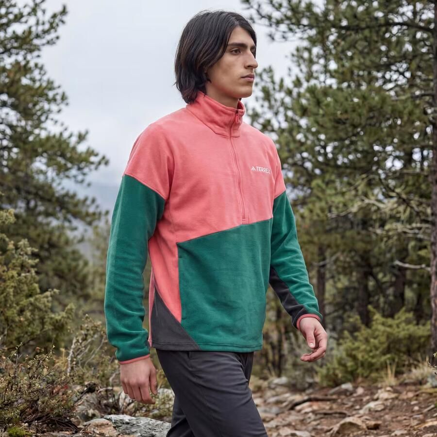 Adidas Terrex Multi Climawarm Fleece Anorak - Foto 2