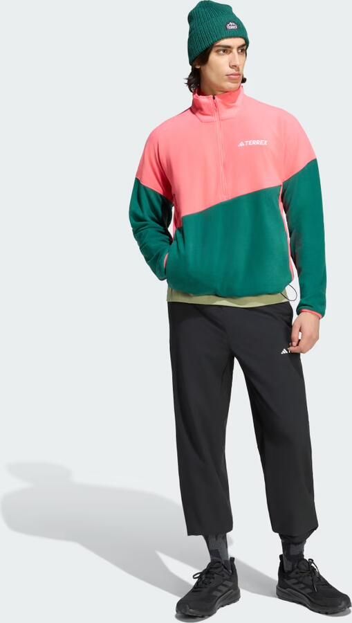 Adidas Terrex Multi Climawarm Fleece Anorak - Foto 5