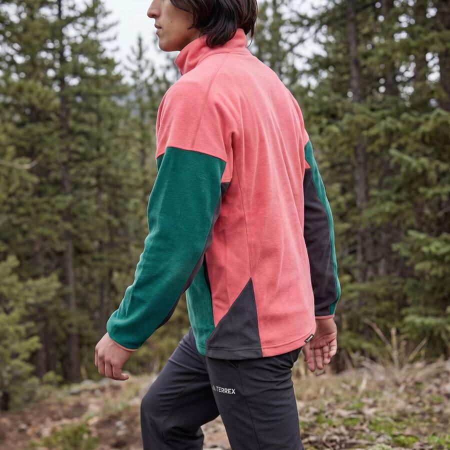 Adidas Terrex Multi Climawarm Fleece Anorak - Foto 3