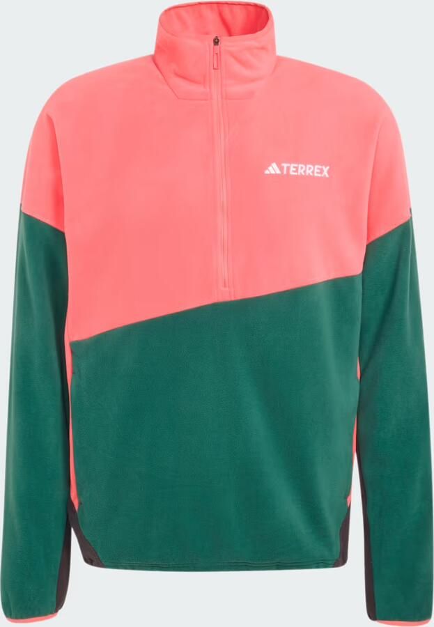 Adidas Terrex Multi Climawarm Fleece Anorak - Foto 4
