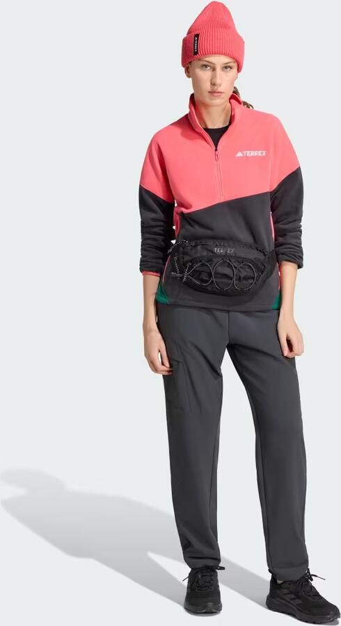 Adidas Terrex Multi Climawarm Fleece Anorak - Foto 5
