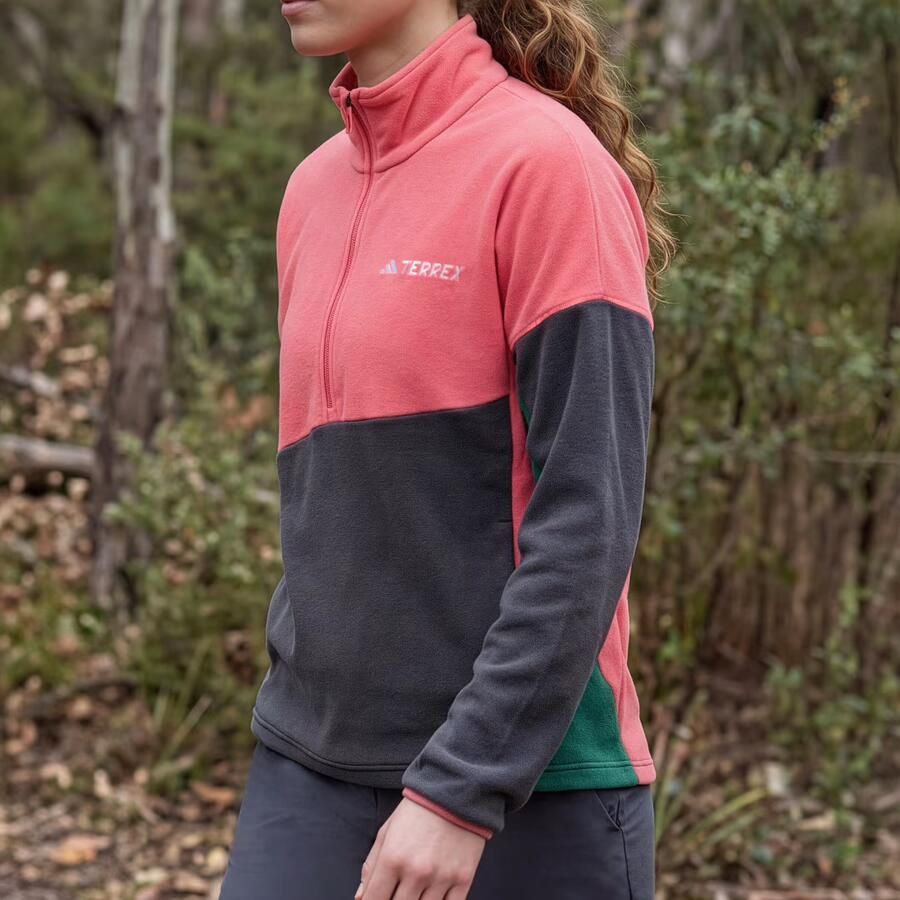 Adidas Terrex Multi Climawarm Fleece Anorak - Foto 3