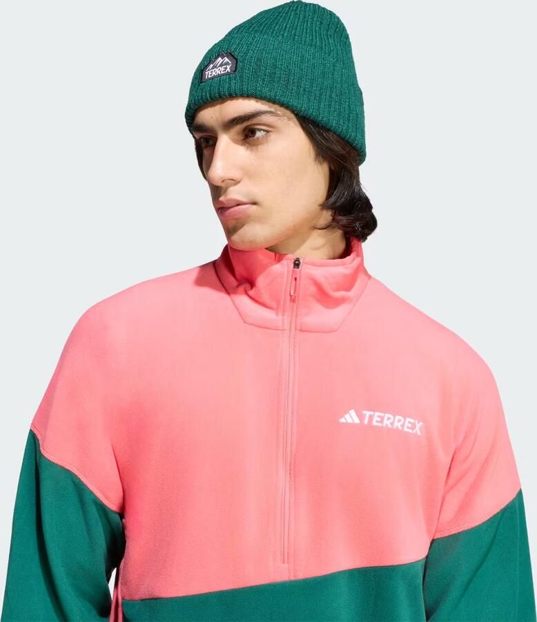 Adidas Terrex Multi Climawarm Fleece Anorak - Foto 3