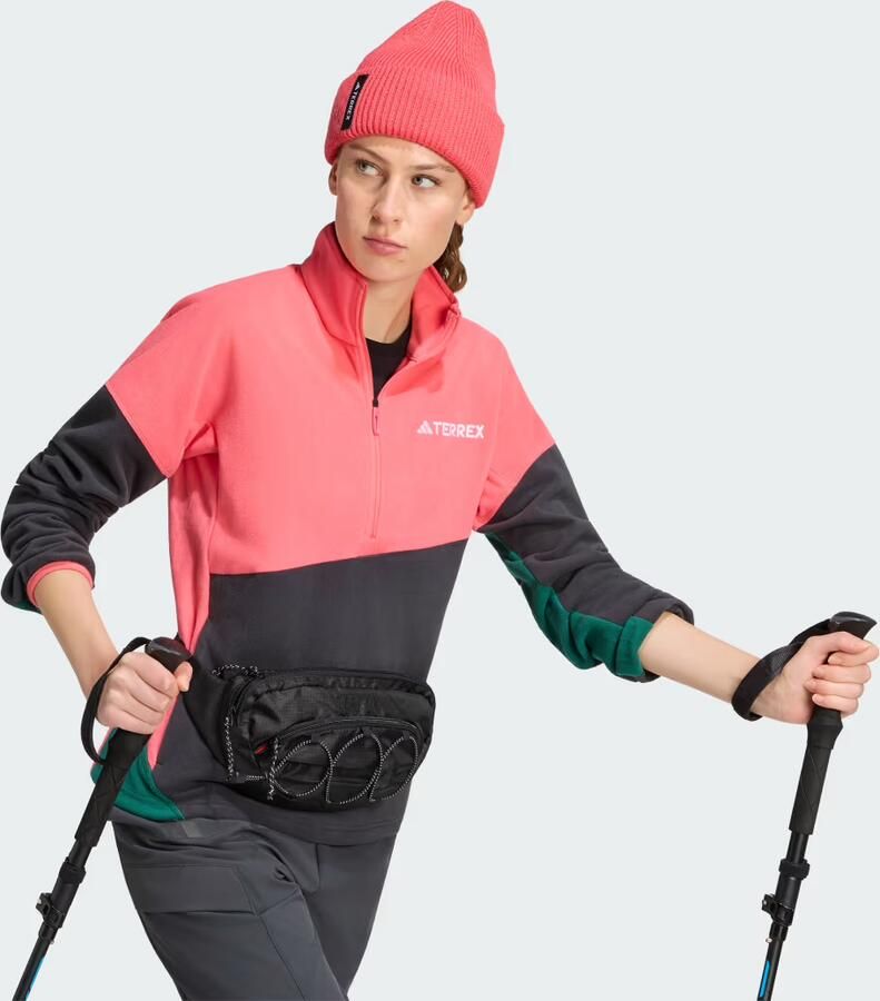 Adidas Terrex Multi Climawarm Fleece Anorak - Foto 3