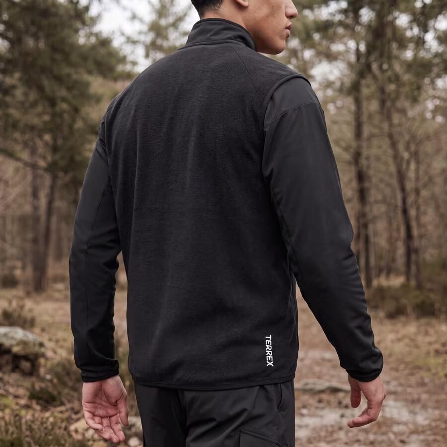 Adidas Terrex Multi CLIMAWARM Fleece Gilet - Foto 3