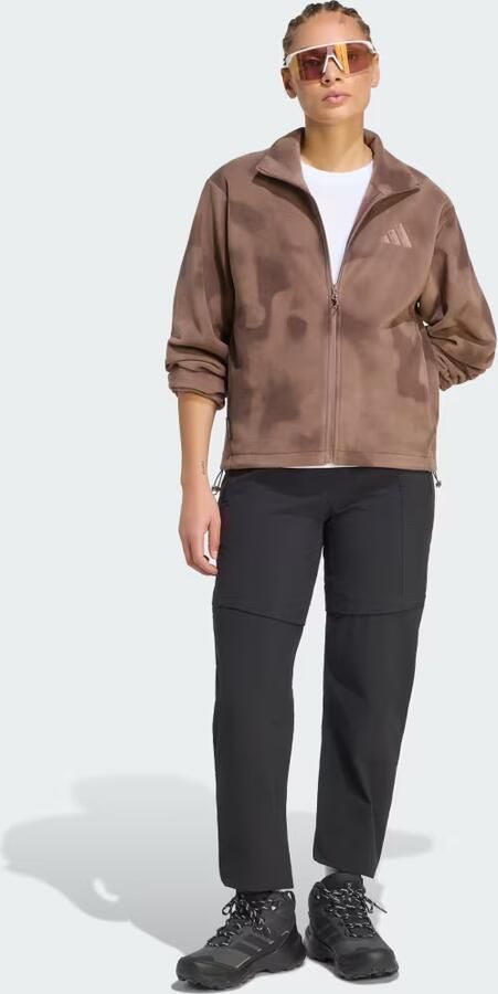 Adidas Terrex Multi Climawarm Full Zip Fleece Jack - Foto 5