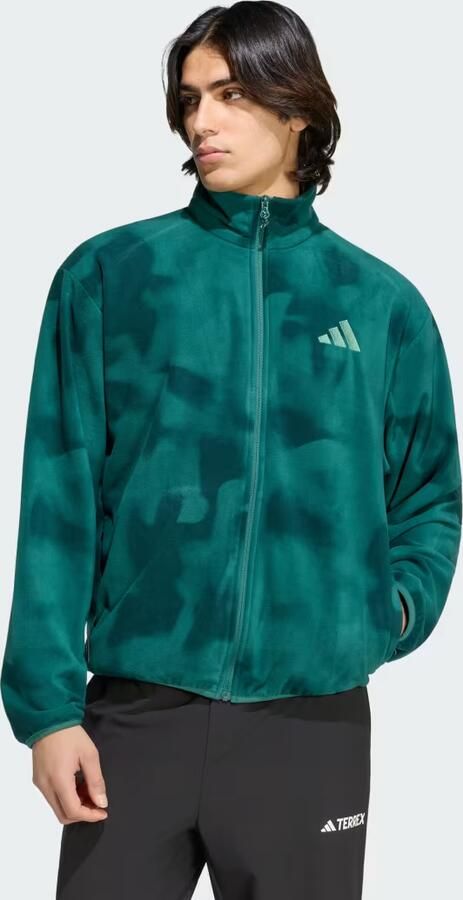 Adidas Terrex Multi Climawarm Full Zip Fleece Jack