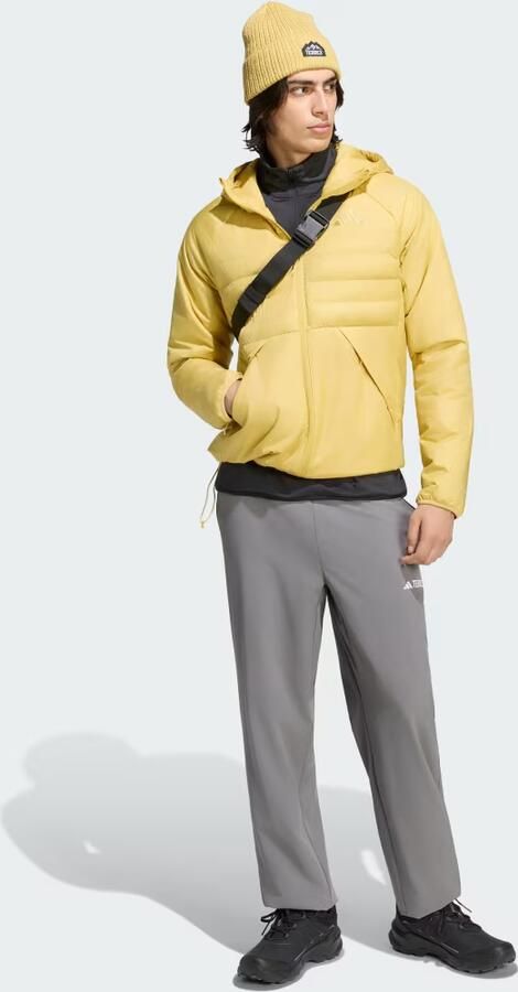 Adidas Terrex Multi CLIMAWARM Geïsoleerd Capuchonjack - Foto 5
