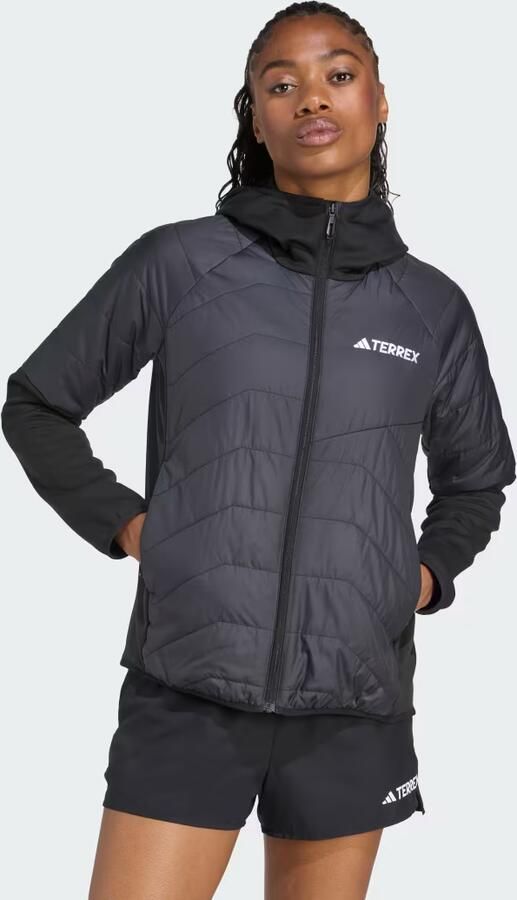 Adidas Terrex Multi CLIMAWARM Geïsoleerd Hybride Capuchonjack