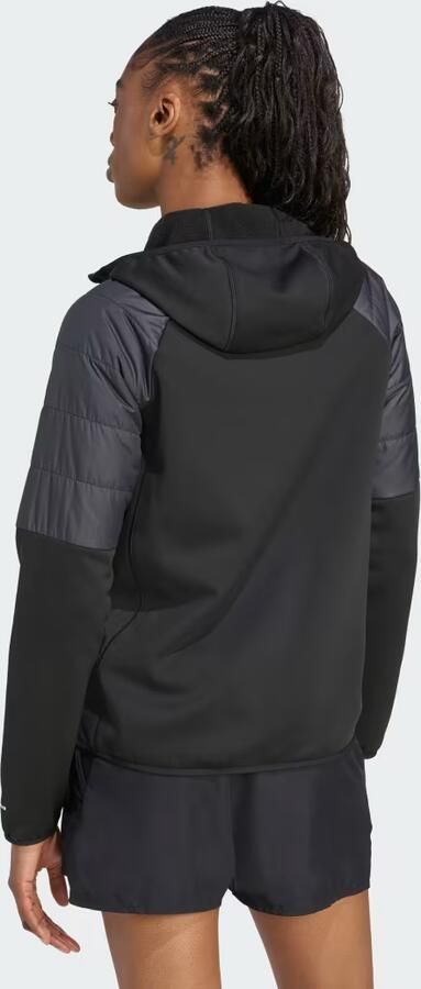 Adidas Terrex Multi CLIMAWARM Geïsoleerd Hybride Capuchonjack - Foto 5