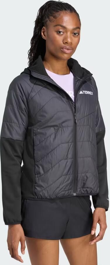 Adidas Terrex Multi CLIMAWARM Geïsoleerd Hybride Capuchonjack - Foto 6
