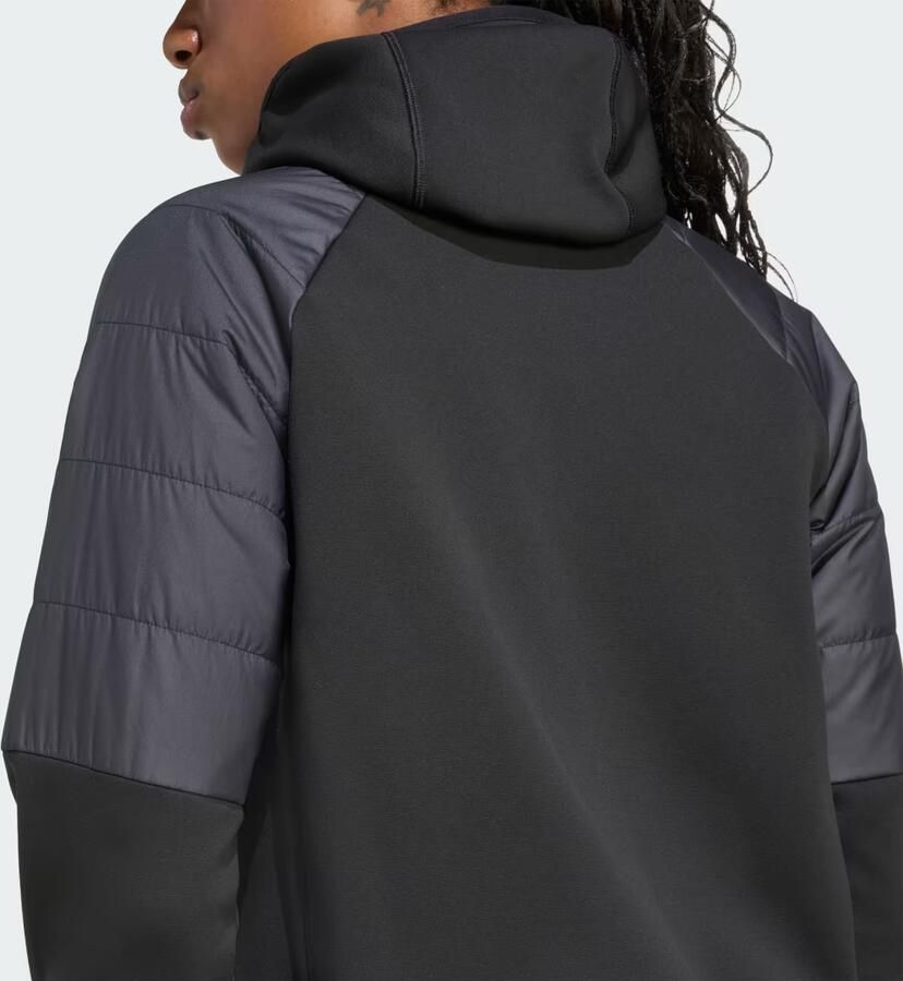 Adidas Terrex Multi CLIMAWARM Geïsoleerd Hybride Capuchonjack - Foto 3