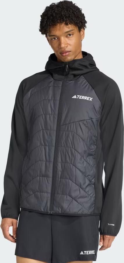 Adidas Terrex Multi CLIMAWARM Geïsoleerd Hybride Capuchonjack