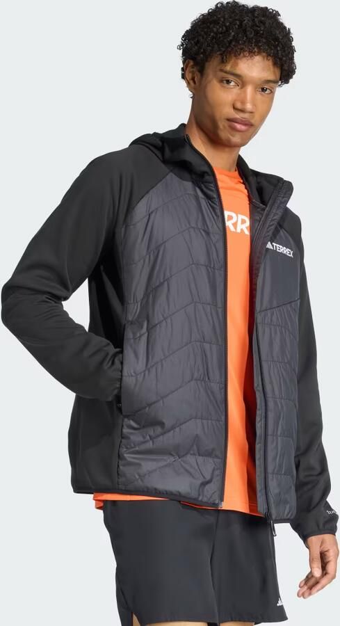 Adidas Terrex Multi CLIMAWARM Geïsoleerd Hybride Capuchonjack - Foto 5