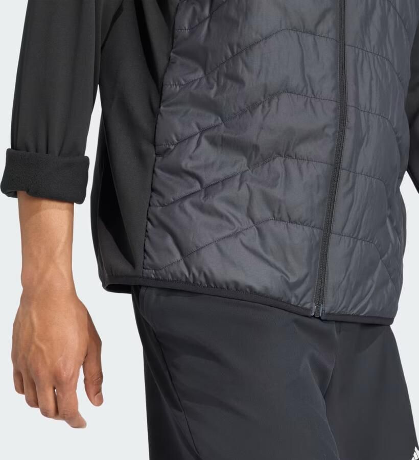 Adidas Terrex Multi CLIMAWARM Geïsoleerd Hybride Capuchonjack - Foto 2