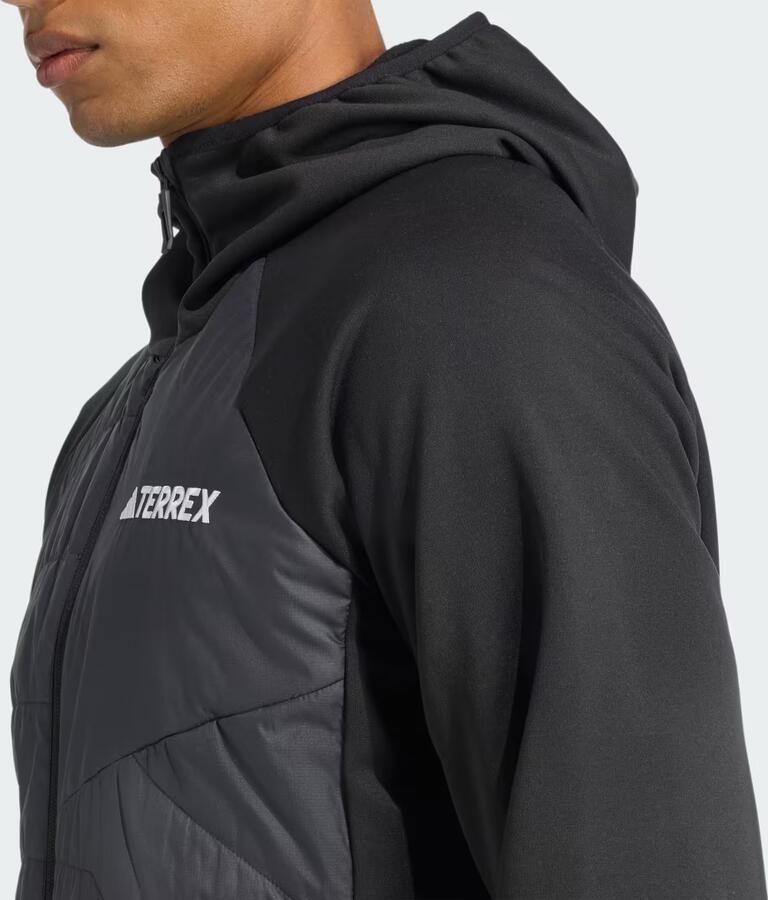 Adidas Terrex Multi CLIMAWARM Geïsoleerd Hybride Capuchonjack - Foto 3