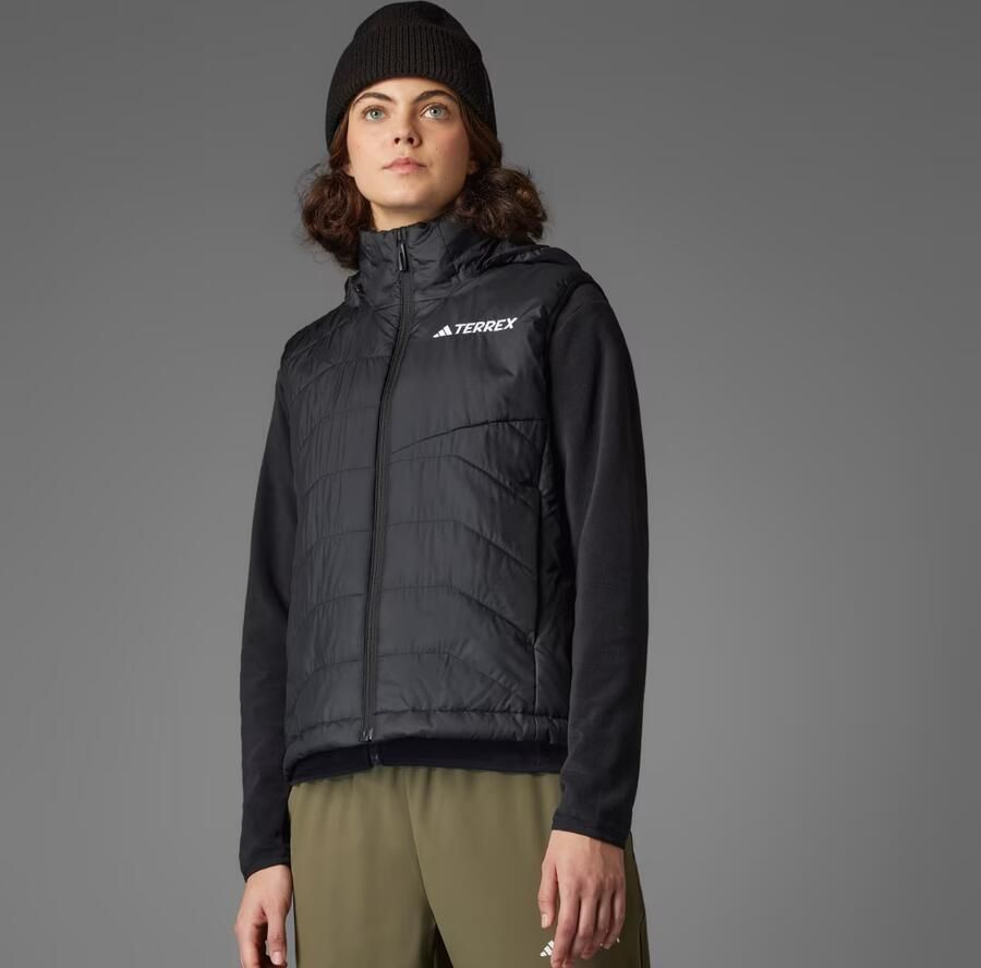 Adidas Terrex Multi Climawarm Insulated Bodywarmer met Capuchon