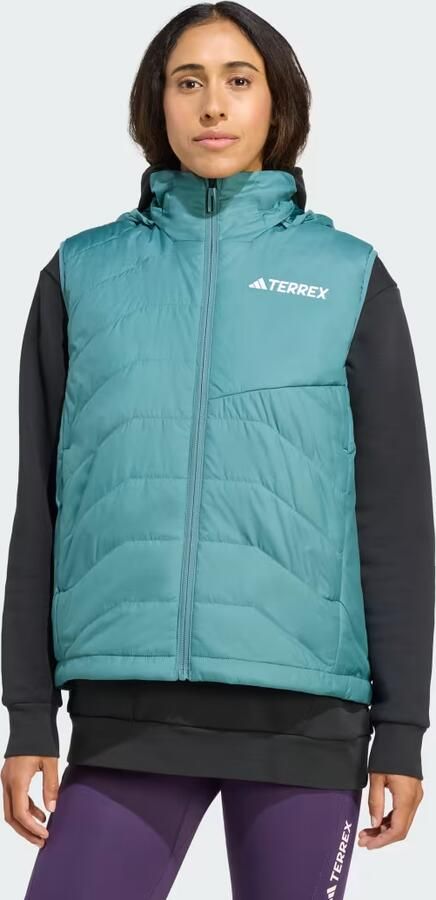 Adidas Terrex Multi Climawarm Insulated Bodywarmer met Capuchon