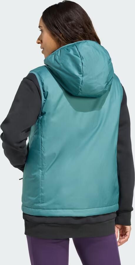 Adidas Terrex Multi Climawarm Insulated Bodywarmer met Capuchon - Foto 6