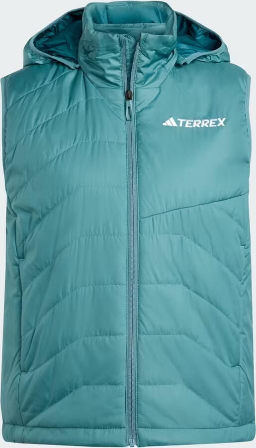 Adidas Terrex Multi Climawarm Insulated Bodywarmer met Capuchon - Foto 4