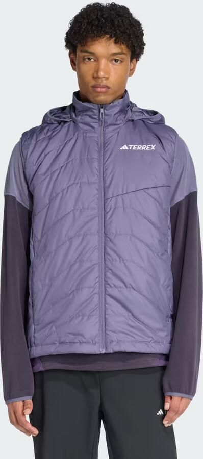 Adidas Terrex Multi Climawarm Insulated Bodywarmer met Capuchon