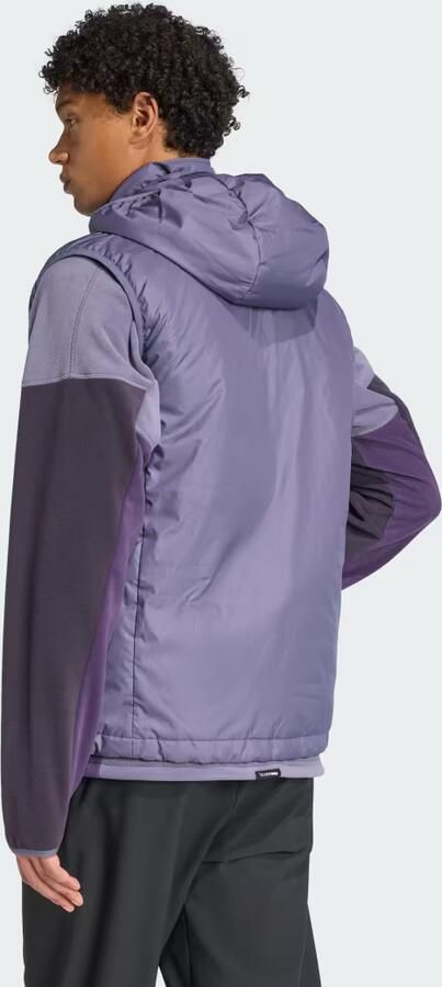 Adidas Terrex Multi Climawarm Insulated Bodywarmer met Capuchon - Foto 5