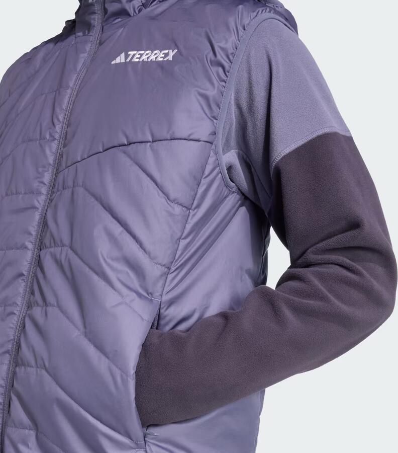 Adidas Terrex Multi Climawarm Insulated Bodywarmer met Capuchon - Foto 2