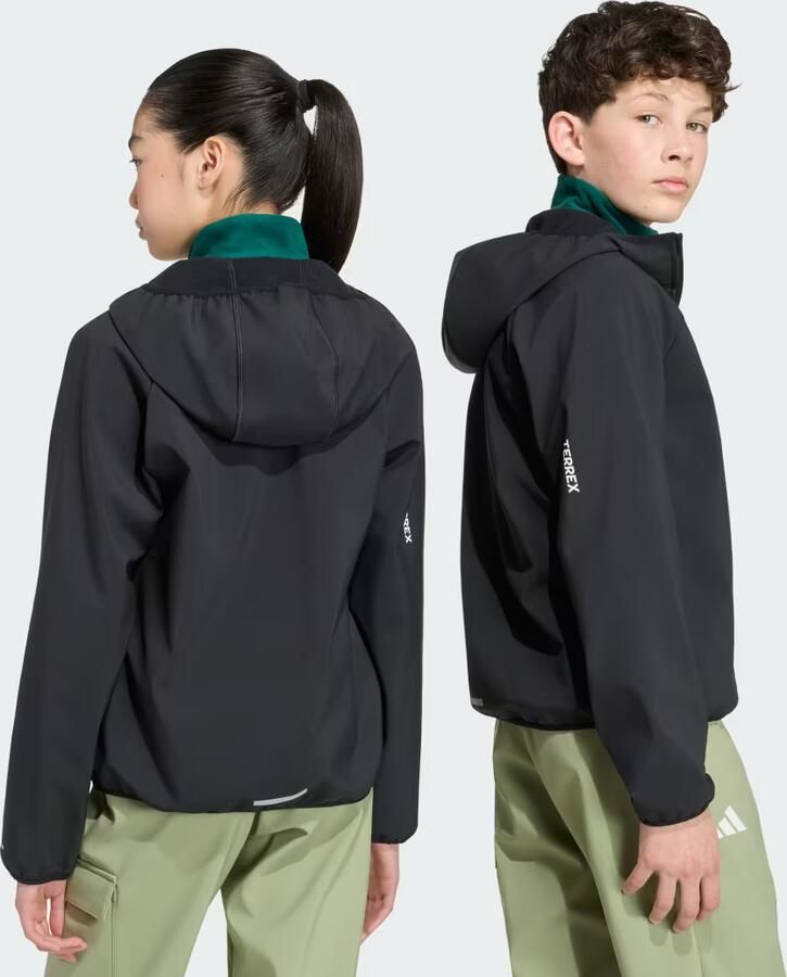 Adidas Terrex Multi CLIMAWARM Softshell Jack Kids - Foto 2