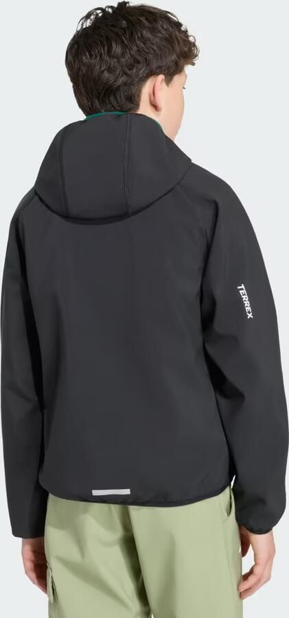 Adidas Terrex Multi CLIMAWARM Softshell Jack Kids - Foto 4