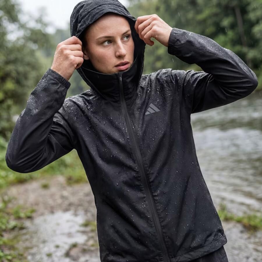 Adidas Terrex Multi Essentials 2 Layer CLIMAPROOF Regenjack - Foto 2